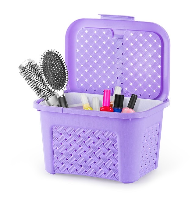 Organizador trançado