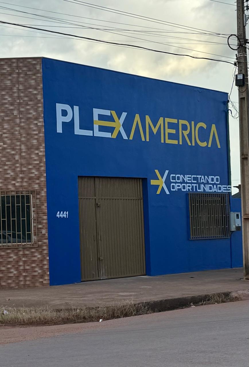 Sede PlexAmerica em Guajará-Mirim/RO